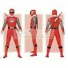 Power Rangers Ninja Storm RED WIND Ranger Cosplay Costumes -CosDream Forge Store power rangers ninja storm red wind 07