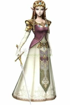 The Legend Of Zelda Twilight Princess Cosplay Princess Zelda Sword Replica