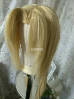 Naruto Tsunade Long Golden Styled Cosplay Straight Wig