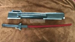 RWBY Raven Branwen Mask And Sword Replica Cosplay -CosDream Forge Store qq 20180426103008