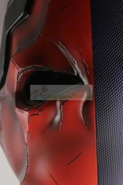 DC Comic Batman: Arkham Origins Deathstroke Mask Cosplay -CosDream Forge Store qq 20180909101721