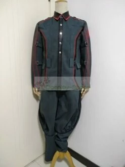 Captain America The First Avenger 2011 Movie Red Skull Suit Cosplay Costume