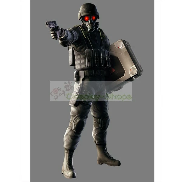Resident Evil / Biohazard: Operation Raccoon City Hunk Full Outfit Cosplay Costume