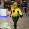 CW Flash Tv Series - The Flash Reverse Flash Full Cosplay Costume -CosDream Forge Store reverse flash