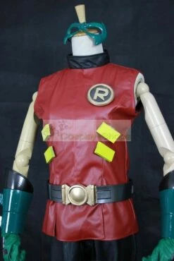 ROBIN SON OF BATMAN Cosplay Costume -CosDream Forge Store robin son of batman cosplay costume 05