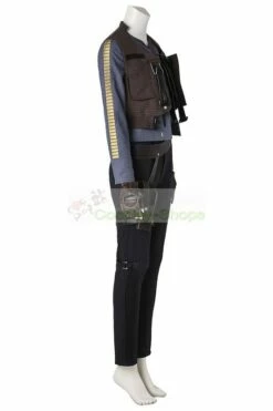 Rogue One: A Star Wars Story Jyn Erso Cosplay Costume 16 Rogue One: A Star Wars Story Jyn Erso Cosplay Costume -CosDream Forge Store rogue one a star wars story jyn erso cosplay costume 03