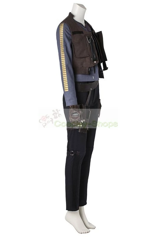 Rogue One: A Star Wars Story Jyn Erso Cosplay Costume 6 Rogue One: A Star Wars Story Jyn Erso Cosplay Costume - Image 4