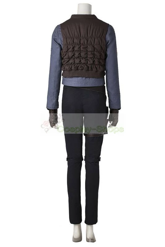 Rogue One: A Star Wars Story Jyn Erso Cosplay Costume 7 Rogue One: A Star Wars Story Jyn Erso Cosplay Costume - Image 5