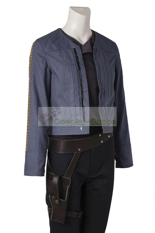 Rogue One: A Star Wars Story Jyn Erso Cosplay Costume 10 Rogue One: A Star Wars Story Jyn Erso Cosplay Costume - Image 8
