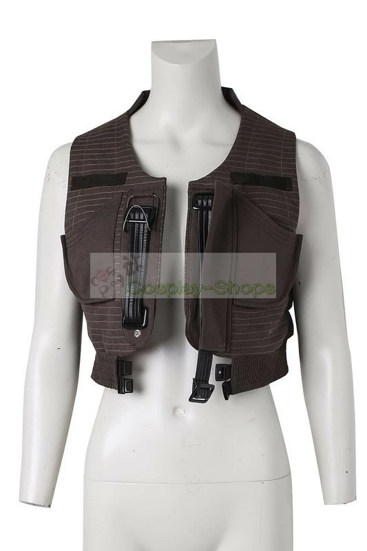 Rogue One: A Star Wars Story Jyn Erso Cosplay Costume 8 Rogue One: A Star Wars Story Jyn Erso Cosplay Costume - Image 6