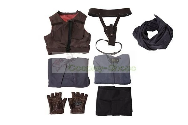 Rogue One: A Star Wars Story Jyn Erso Cosplay Costume 11 Rogue One: A Star Wars Story Jyn Erso Cosplay Costume - Image 9