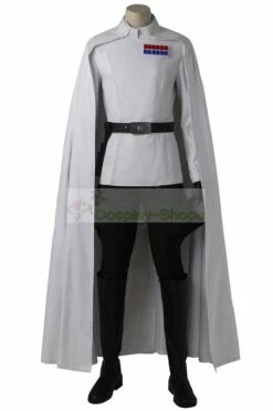 Rogue One A Star Wars Story Orson Krennic Cosplay Costume