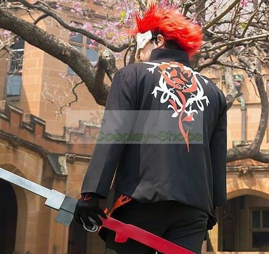 RWBY Adam Taurus Cosplay Costume 3 RWBY Adam Taurus Cosplay Costume