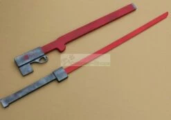 RWBY Adam Taurus Wilt & Blush Riflejato Cosplay Sword -CosDream Forge Store rwby adam sword