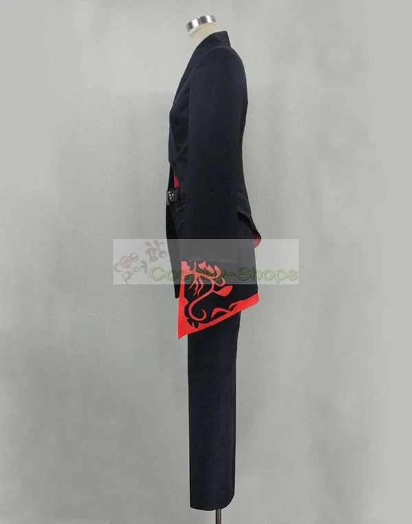 RWBY Adam Taurus Cosplay Costume 6 RWBY Adam Taurus Cosplay Costume - Image 4