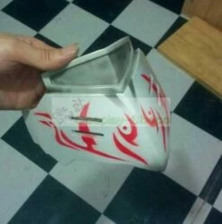 RWBY Adam Taurus Cosplay Mask 5 RWBY Adam Taurus Cosplay Mask -CosDream Forge Store rwby adam taurus cosplay mask 1