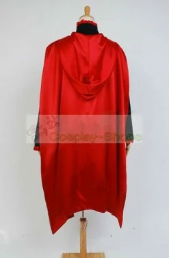 RWBY Ruby Rose Red Volume 1 Cosplay Costumes 8 RWBY Ruby Rose Red Volume 1 Cosplay Costumes -CosDream Forge Store rwby red trailer ruby dress suit cosplay costume 13