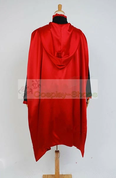 RWBY Ruby Rose Red Volume 1 Cosplay Costumes 5 RWBY Ruby Rose Red Volume 1 Cosplay Costumes - Image 3