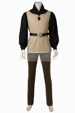 Sleeping Beauty Prince Phillip Full Cosplay Costume -CosDream Forge Store sleeping beauty prince phillip full cosplay costume 04