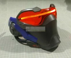 Overwatch Soldier 76 Jack Morrison Cosplay Mask