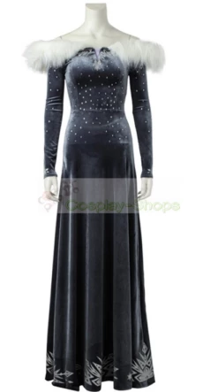 Olaf's Frozen Adventure Elsa Dress Cosplay Costume -CosDream Forge Store sp180629 205906
