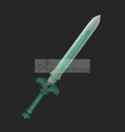 Link Breath Of The Wild Goddess Sword Replica Prop The Legend Of Zelda Botw Cosplay