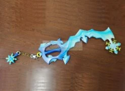 Kingdom Hearts Sora Diamond Dust Keyblade Cosplay Prop