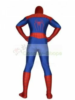 Classic Spiderman Lycra Spandex Superhero Bodysuit Costume -CosDream Forge Store spiderman costume