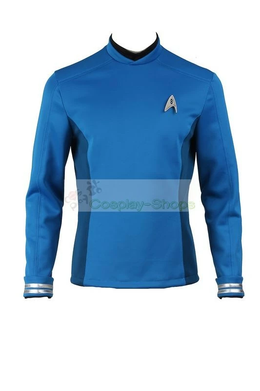 Star Trek Beyond Bones / Spock Science Officer Uniform Cosplay Costume