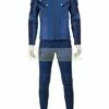 Star Trek Beyond Captain Kirk Commander Battle Cosplay Costume -CosDream Forge Store star trek beyond captain kirk commander battle cosplay costume