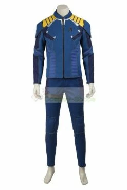 Star Trek Beyond Captain Kirk Commander Battle Cosplay Costume