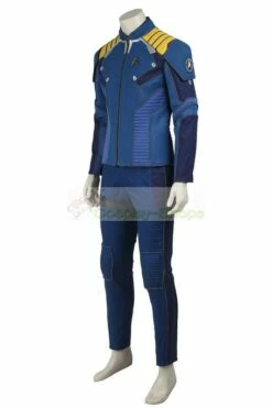 Star Trek Beyond Captain Kirk Commander Battle Cosplay Costume -CosDream Forge Store star trek beyond captain kirk commander battle cosplay costume 02