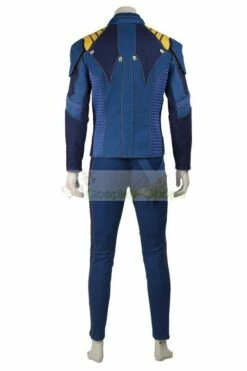 Star Trek Beyond Captain Kirk Commander Battle Cosplay Costume -CosDream Forge Store star trek beyond captain kirk commander battle cosplay costume 04