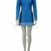Star Trek Beyond Carol Blue Uniform Cosplay Costume -CosDream Forge Store star trek beyond carol uniform cosplay costume