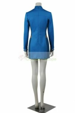 Star Trek Beyond Carol Blue Uniform Cosplay Costume -CosDream Forge Store star trek beyond carol uniform cosplay costume 03