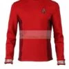 Star Trek Beyond Scotty Crewman Red Uniform Cosplay Costume -CosDream Forge Store star trek beyond scotty crewman red uniform cosplay costume 02