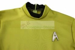 Star Trek Beyond Sulu / Kirk Commander Uniform Yellow Cosplay Costume -CosDream Forge Store star trek beyond sulu kirk commander uniform yellow cosplay costume 04