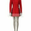 Star Trek Beyond Uhura Red Uniform Cosplay Costume -CosDream Forge Store star trek beyond uhura uniform cosplay costume