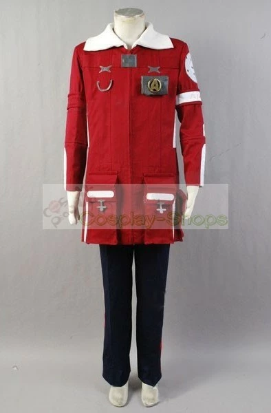 Star Trek II: The Wrath Of Khan TWOK Admiral Kirk Field Cosplay Costumes