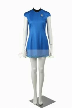 Star Trek Into Darkness Carol Marcus Blue Cosplay Costume