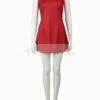 Star Trek Into Darkness Nyota Uhura Red Cosplay Costume -CosDream Forge Store star trek into darkness nyota uhura red cosplay costume