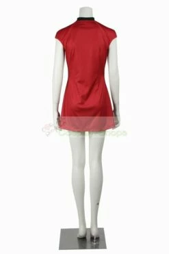Star Trek Into Darkness Nyota Uhura Red Cosplay Costume -CosDream Forge Store star trek into darkness nyota uhura red cosplay costume 03