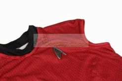Star Trek Into Darkness Nyota Uhura Red Cosplay Costume -CosDream Forge Store star trek into darkness nyota uhura red cosplay costume 04