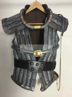 Star Trek Klingon Warrior Officer Uniform Cosplay Costume -CosDream Forge Store star trek klingon warrior full cosplay costume 08