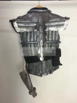 Star Trek Klingon Warrior Officer Uniform Cosplay Costume -CosDream Forge Store star trek klingon warrior full cosplay costume 11