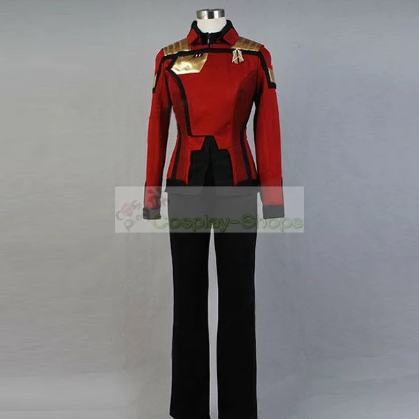 Star Trek Online Female Admiral Uniform Cosplay Costume 3 Star Trek Online Female Admiral Uniform Cosplay Costume