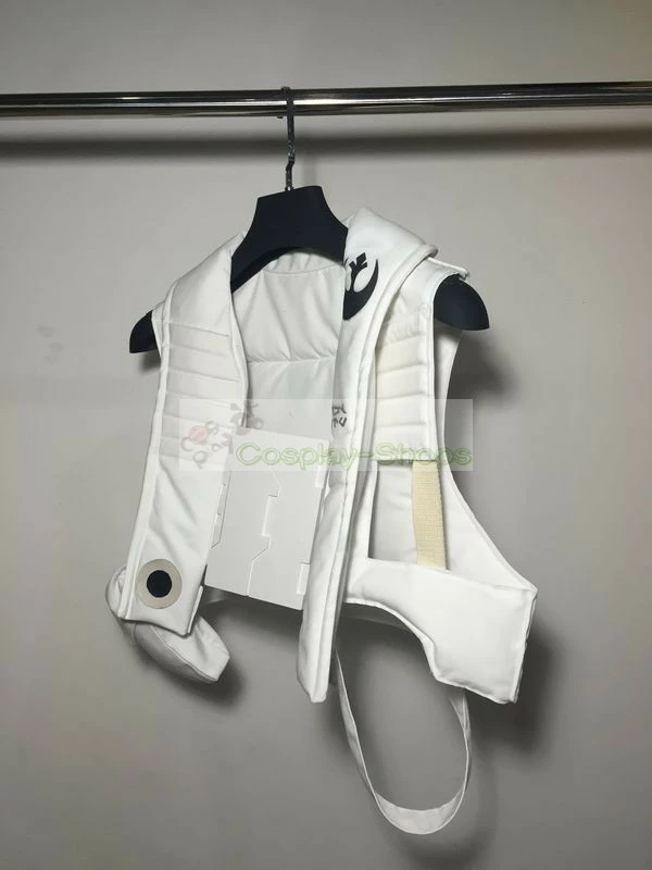 Star Wars: The Force Awakens Poe Dameron Vest Cosplay Costume - Image 2