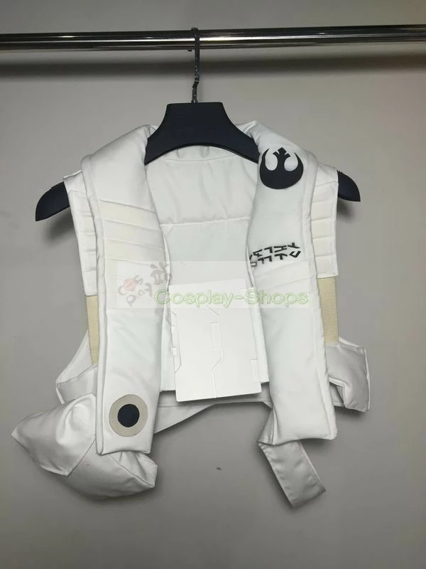 Star Wars: The Force Awakens Poe Dameron Vest Cosplay Costume
