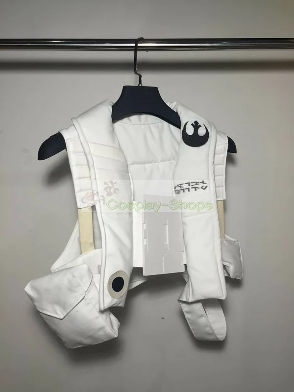 Star Wars: The Force Awakens Poe Dameron Vest Cosplay Costume - Image 3