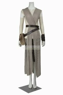 Star Wars: The Force Awakens Rey Cosplay Costume